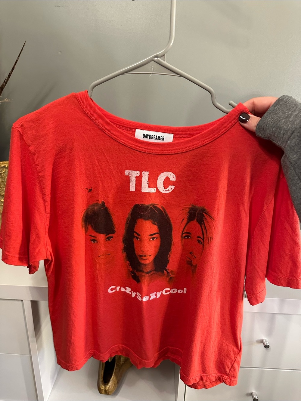 Daydreamer Red TLC 'CrazySexyCool' Graphic Tee Limited Edition